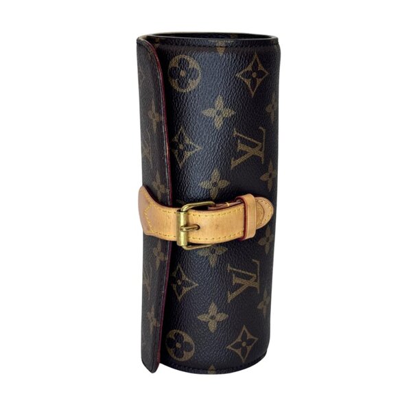 Louis Vuitton Monogram 3 Watch Travel case - Picture 5 of 8